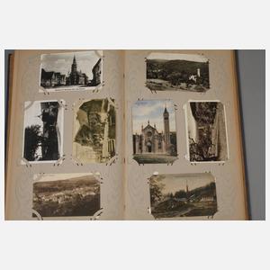 Ansichtskartenalbum Böhmen