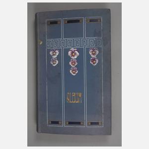 Ansichtskartenalbum Böhmen