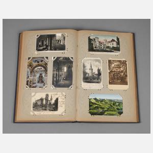 Ansichtskartenalbum Böhmen