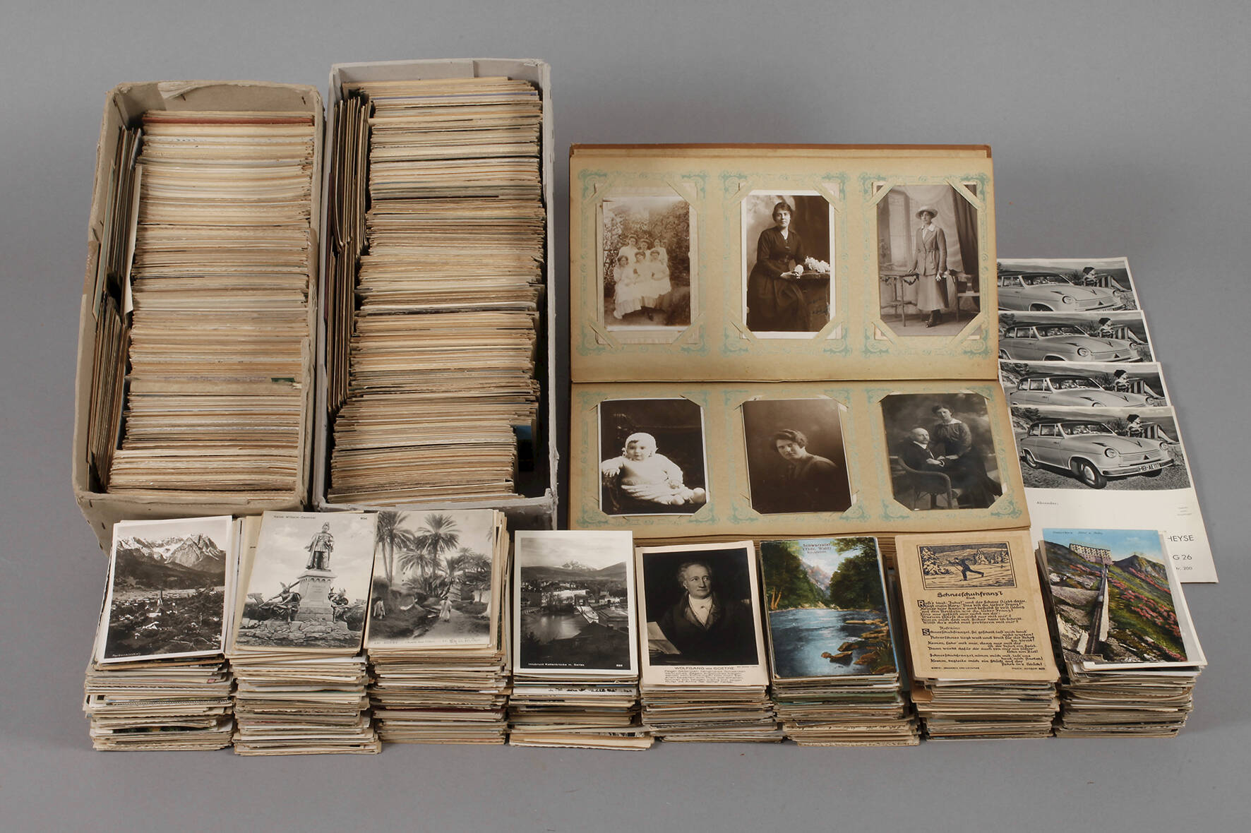 Großkonvolut Ansichtskarten