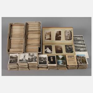 Großkonvolut Ansichtskarten