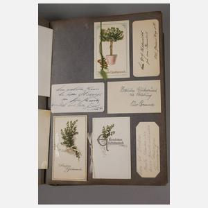 Sammlung Glückwunschkarten