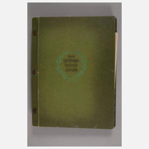 Sammlung Glückwunschkarten