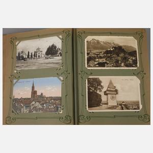 Ansichtskartenalbum Europa