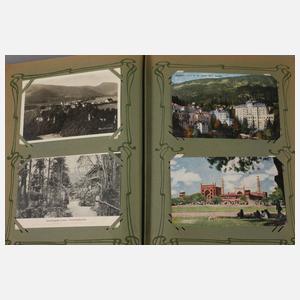 Ansichtskartenalbum Europa