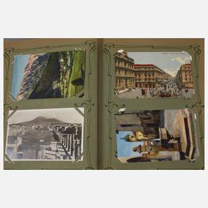 Ansichtskartenalbum Europa