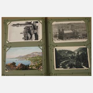 Ansichtskartenalbum Europa