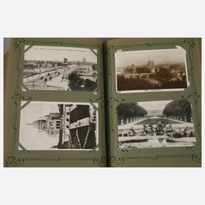 Ansichtskartenalbum Europa