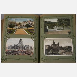 Ansichtskartenalbum Europa