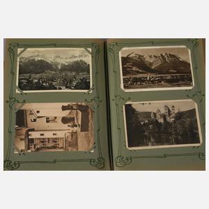 Ansichtskartenalbum Europa