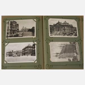 Ansichtskartenalbum Europa