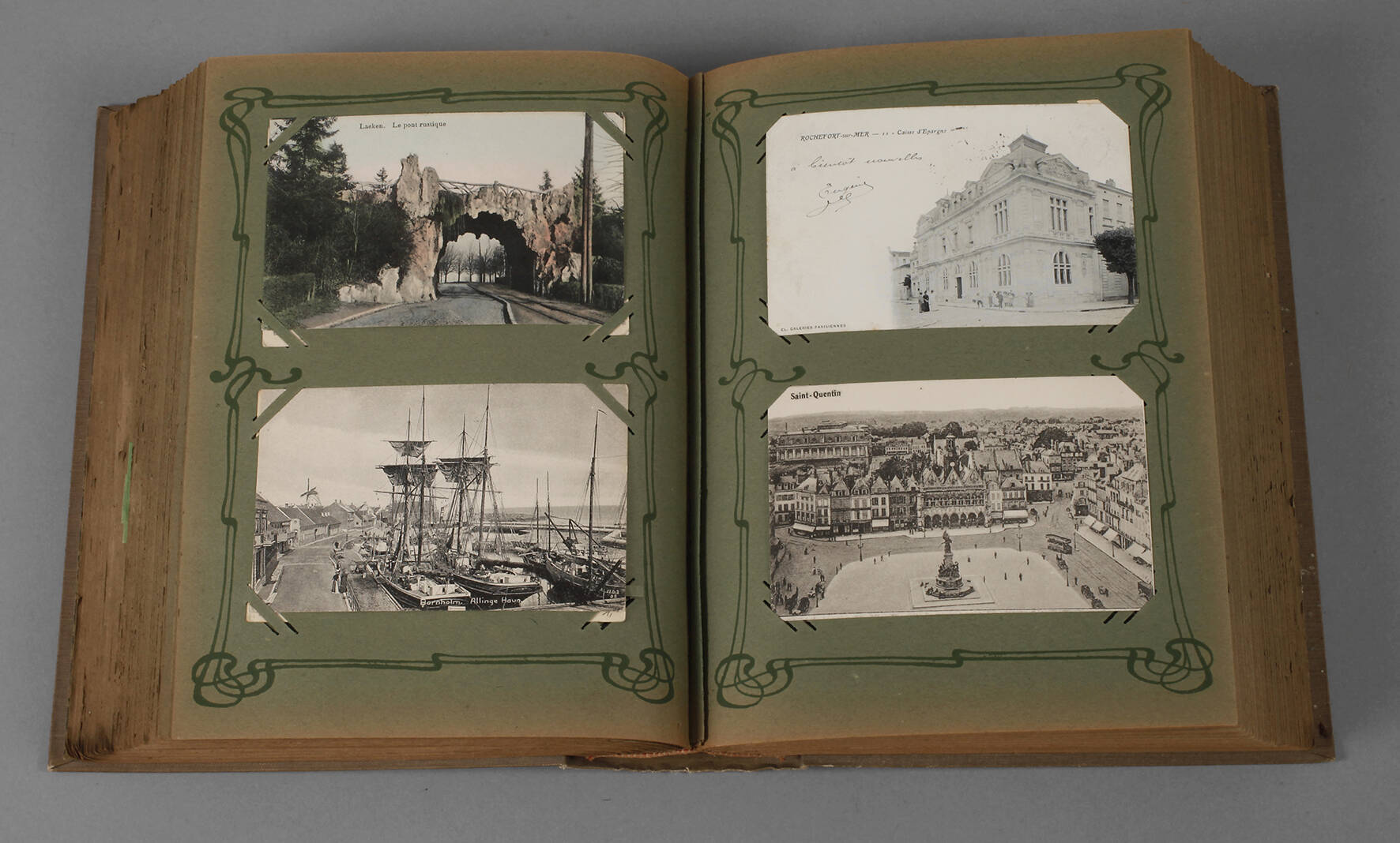 Ansichtskartenalbum Europa