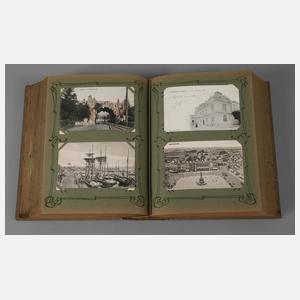 Ansichtskartenalbum Europa