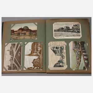 Ansichtskartenalbum Deutschland