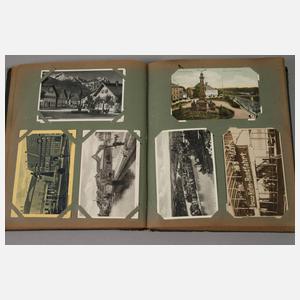 Ansichtskartenalbum Deutschland