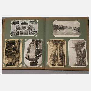 Ansichtskartenalbum Deutschland