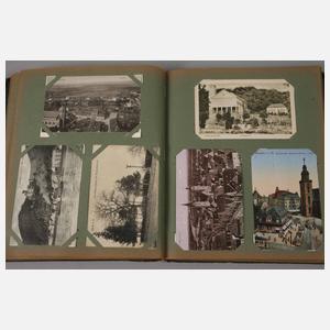 Ansichtskartenalbum Deutschland