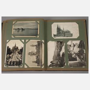 Ansichtskartenalbum Deutschland