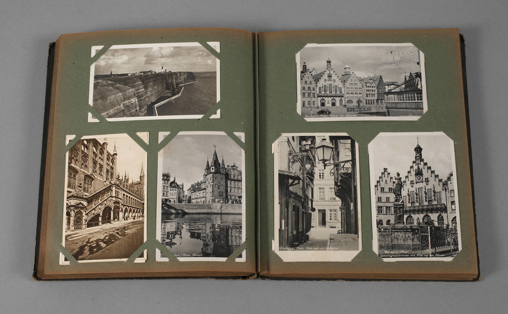 Ansichtskartenalbum Deutschland