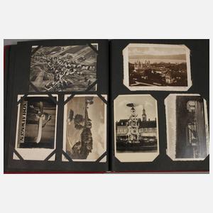 Zwei Ansichtskartenalben Deutschland