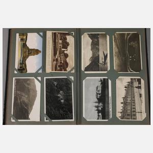 Zwei Ansichtskartenalben Deutschland