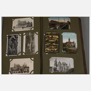 Ansichtskartenalbum Deutschland