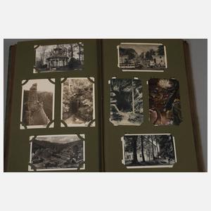 Ansichtskartenalbum Deutschland