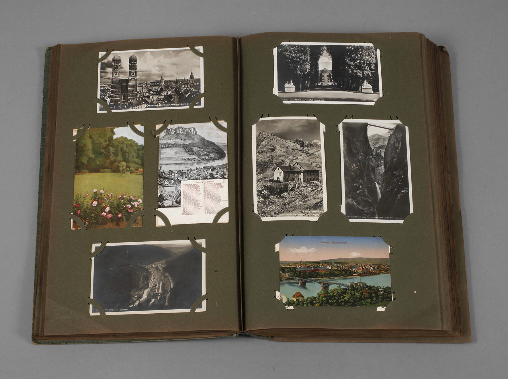 Ansichtskartenalbum Deutschland