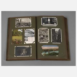 Ansichtskartenalbum Deutschland