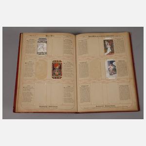 Drei Stollwerckalben um 1895