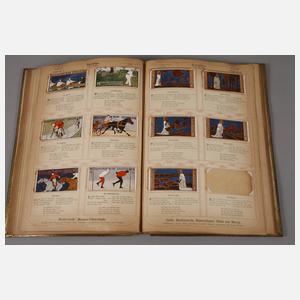 Drei Stollwerckalben um 1895