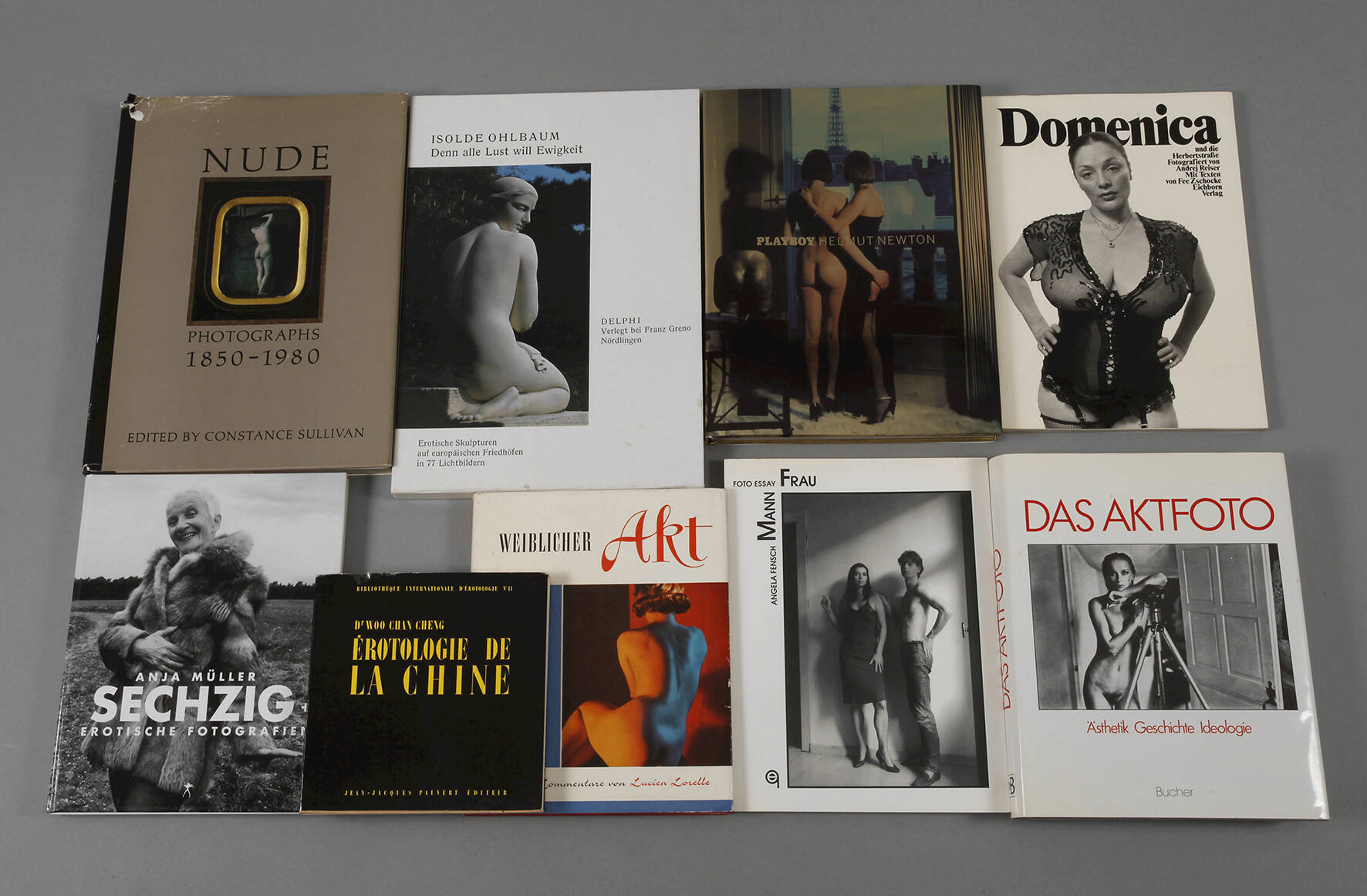 Bücherkonvolut Erotik