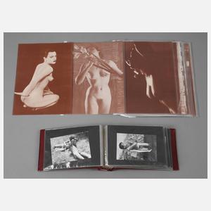 Konvolut erotische Fotografien