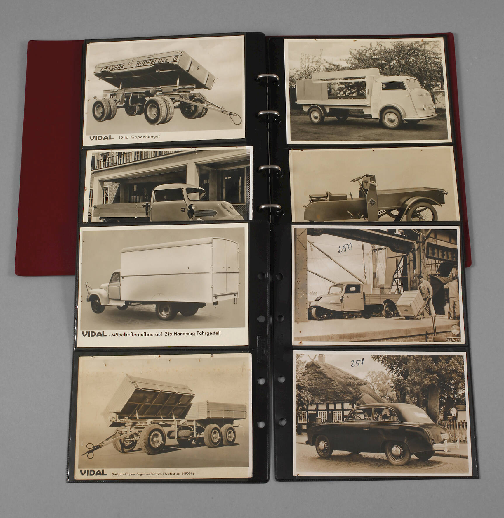 Musterfotografien VIDAL