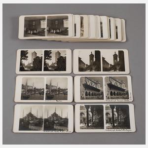 Konvolut Stereo-Fotos