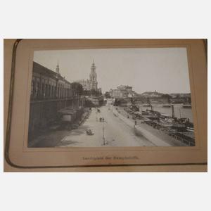 Vier Ansichten Dresden