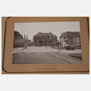 Vier Ansichten Dresden