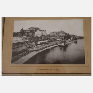 Vier Ansichten Dresden