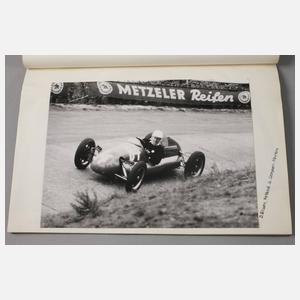 Konvolut Fotografien Automobil-Weltmeisterschaften