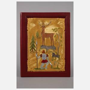 Dokumentenmappe Heiliger Hubertus