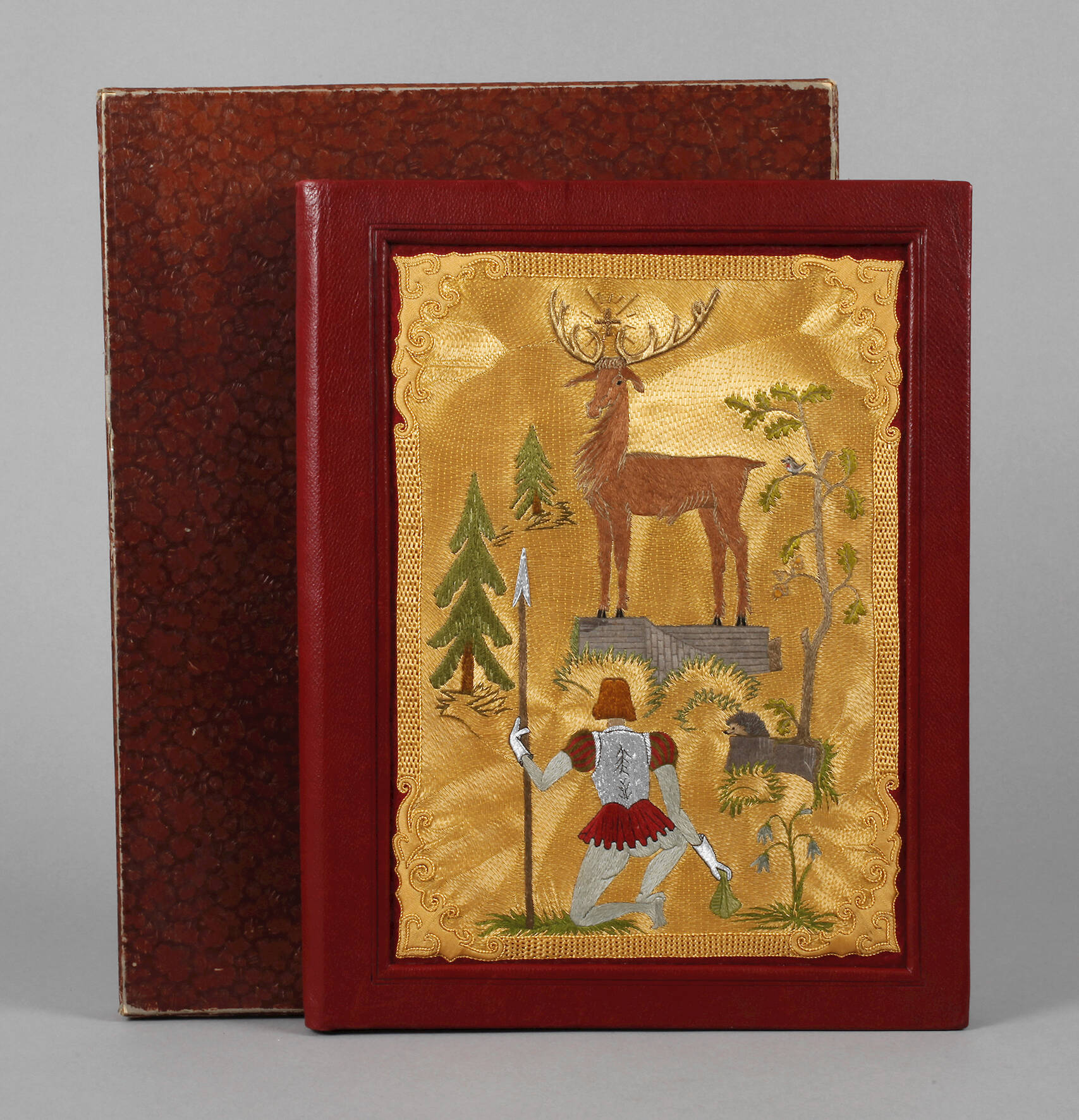 Dokumentenmappe Heiliger Hubertus