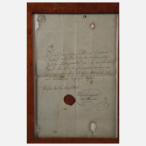 Zwei Dokumente zur Musikgeschichte 1. Hälfte 19. Jh.