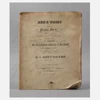 Deux Trios pour le Piano Forte111