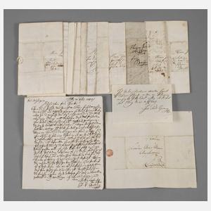 Kaufmanns-Korrespondenz Nürnberg/Baiersdorf 1787/88