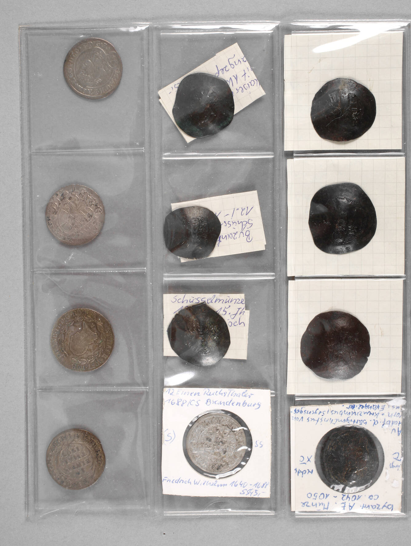 Sammlung alte Münzen