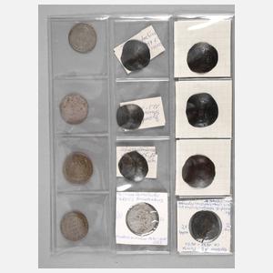Sammlung alte Münzen