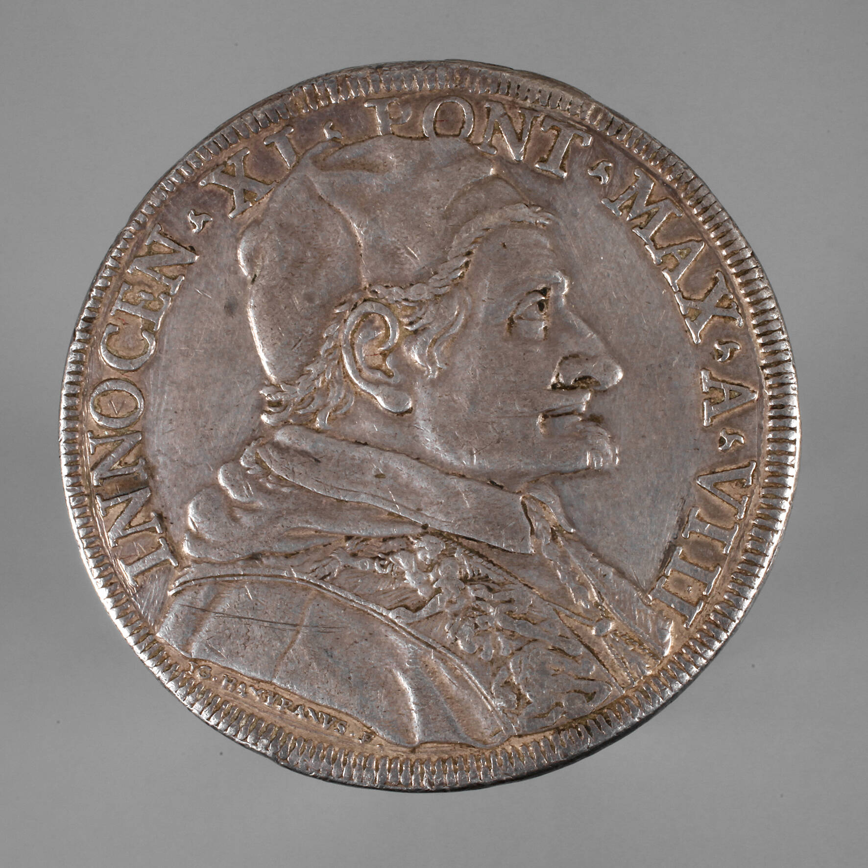 Piaster Vatikan 1684