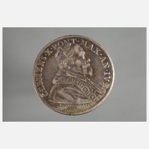 Piaster Vatikan 1675