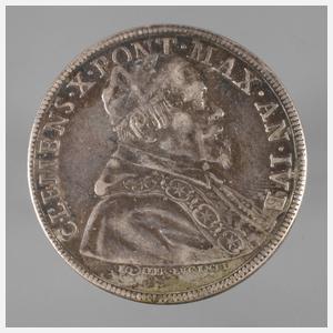 Piaster Vatikan 1675