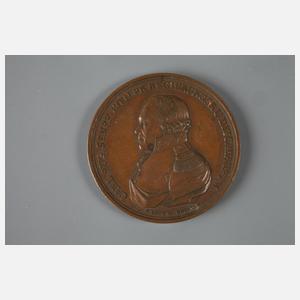 Jubelmedaille Carl August Senff